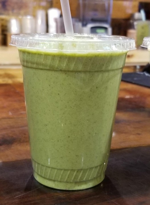 Green Mountain Warrior Smoothie