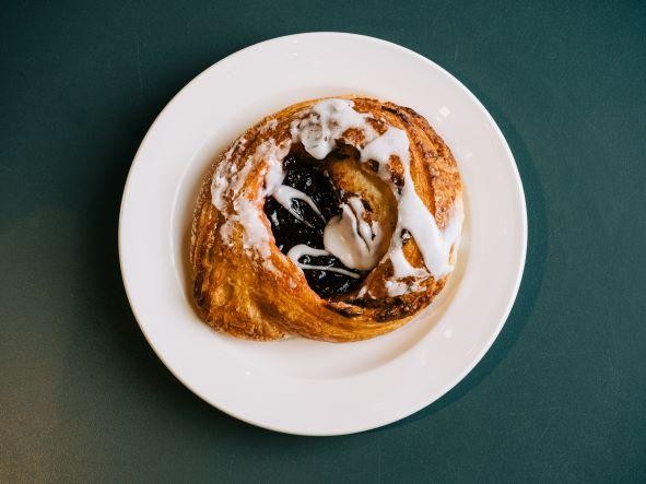 strawberry danish