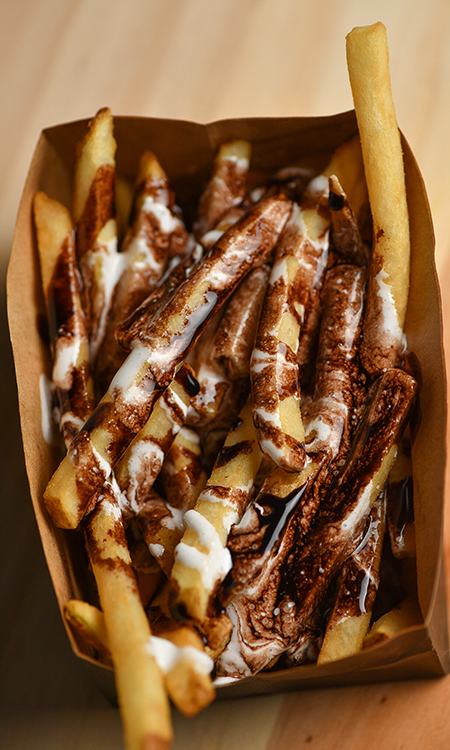 Chocolate Fries