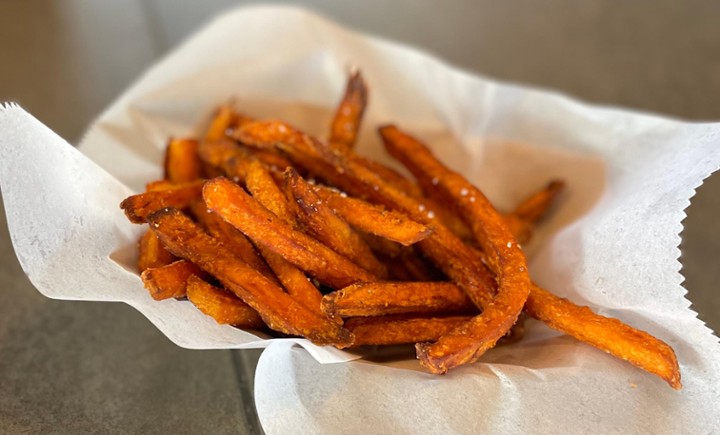 Sweet Potato Fries - w/ Chipotle Aioli