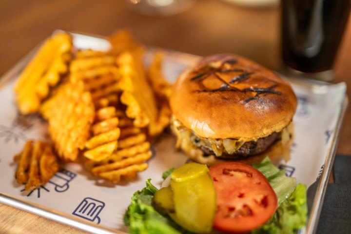 The Clink Burger
