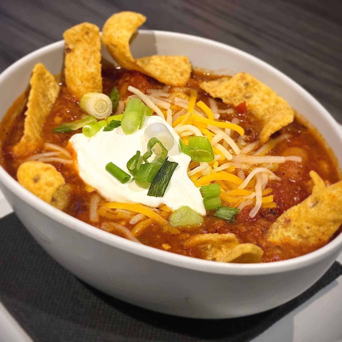 Sweet & Spicy Texas Chili