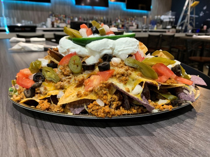 Sky High Nachos