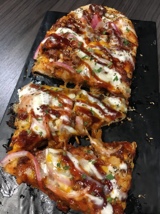 BBQ Chicken Flatbread