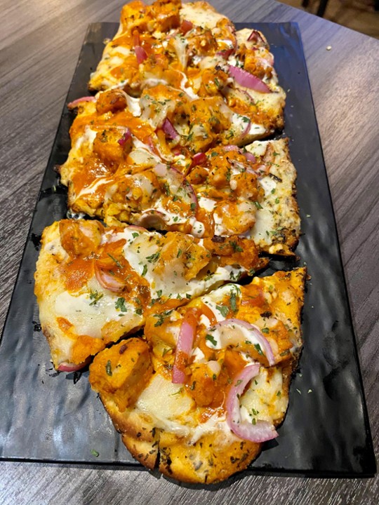 Buffalo Chicken Flatbread