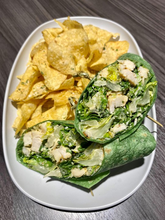 Chicken Caesar Wrap