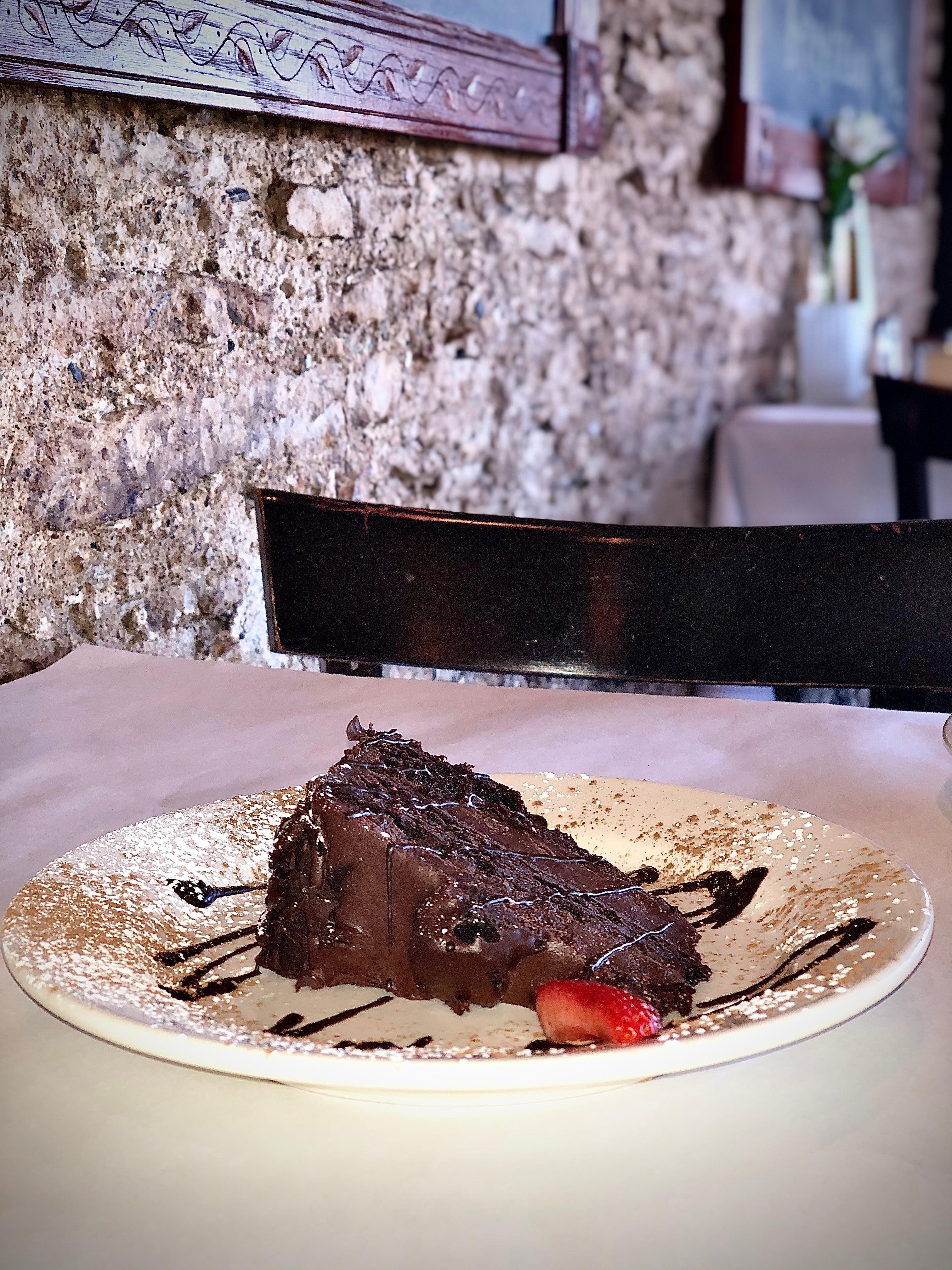 Chocolate Ganache Cake