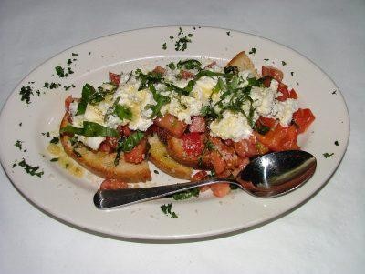 Bruscetta Romano