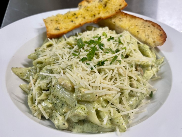 PENNE CHICKEN PESTO