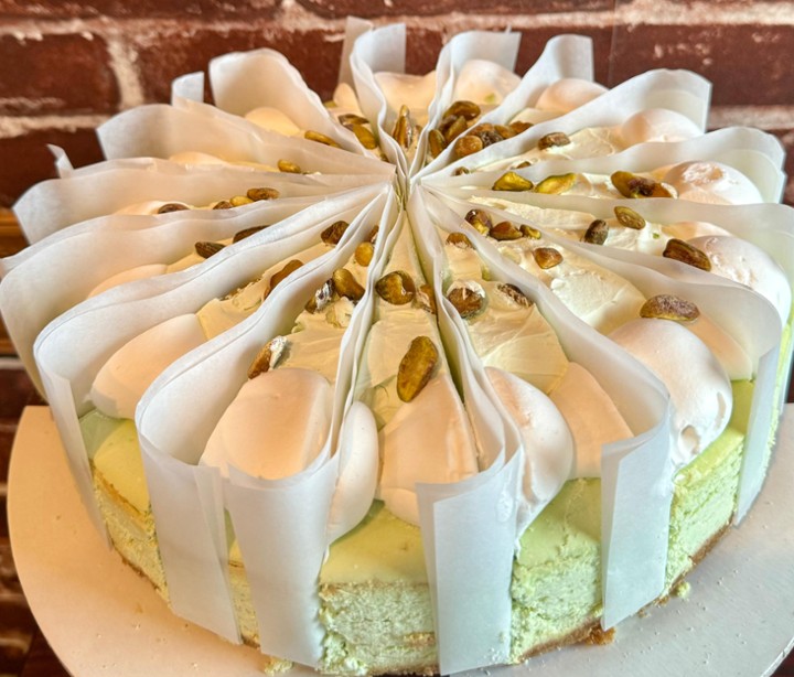 PISTACCHIO CHEESE CAKE