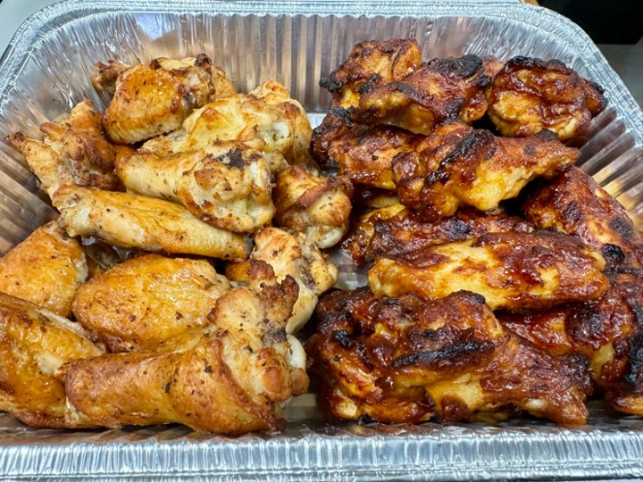 ASSORTED WINGS 36 pcs