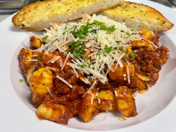 GNOCCHI BOLOGNEZE