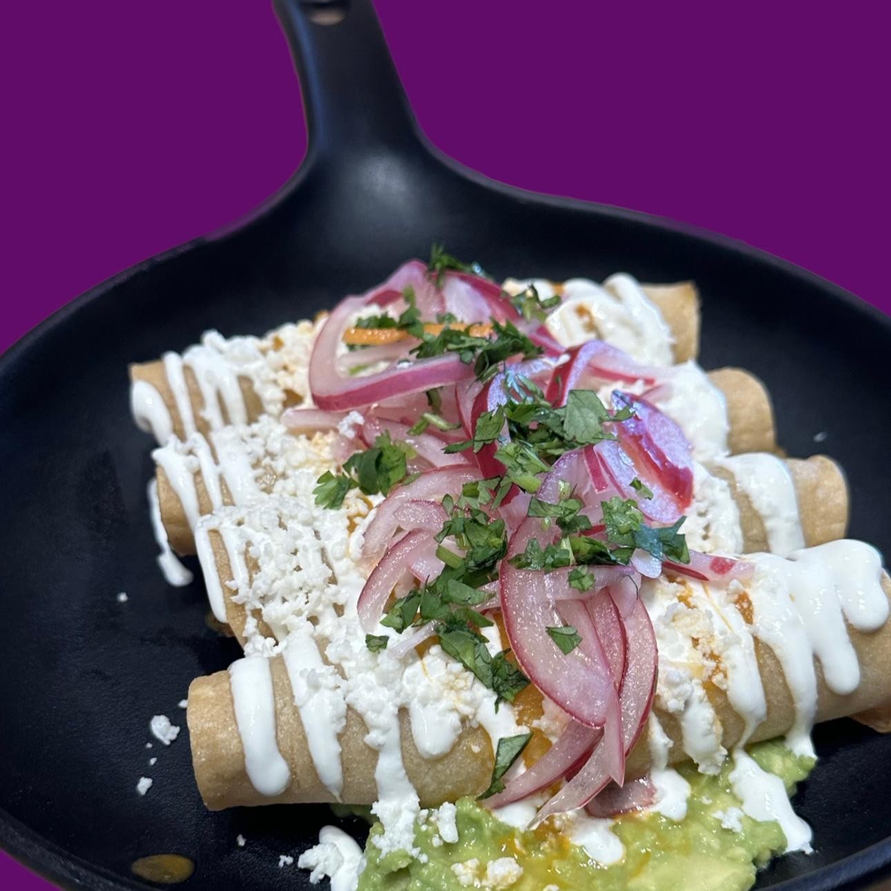 TAQUITOS DE PAPA