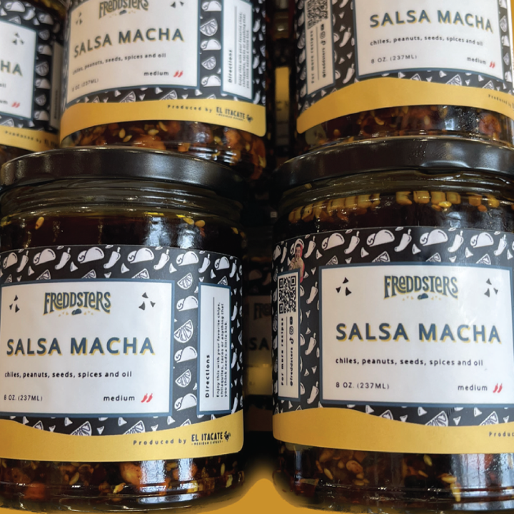 FREDDSTERS SALSA MACHA