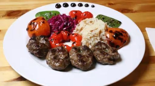 Lamb and Beef Koftes