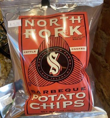 North Fork BBQ Potato Chips - 2oz