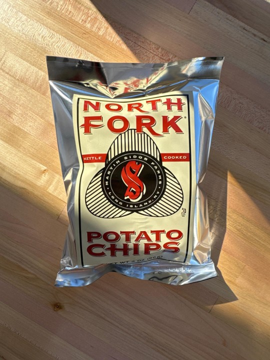 North Fork Potato Chips - 2oz