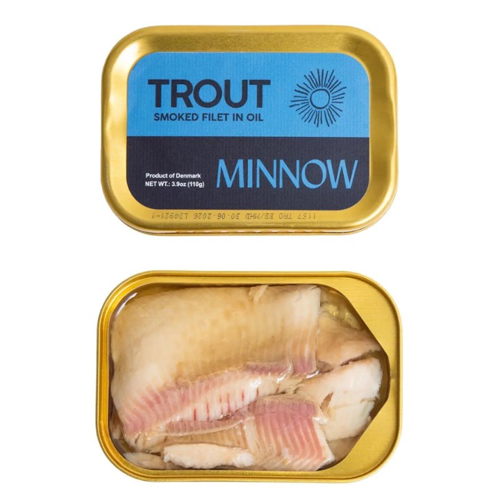 Minnow Tinned Trout
