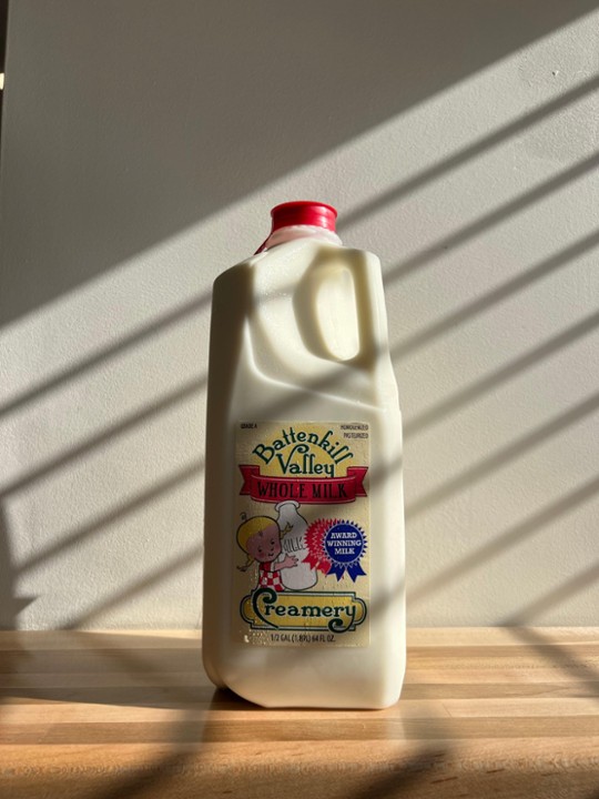 Whole Milk - Battenkill Valley Creamery