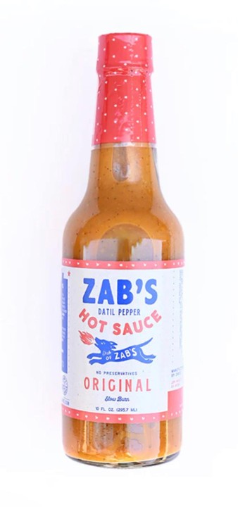 Zab’s Datil Pepper Hot Sauce