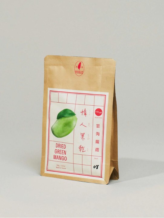 Yun Hai Dried Green Mango