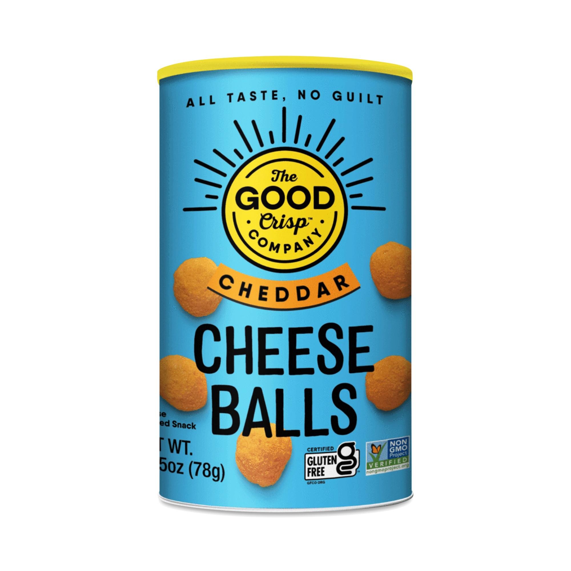 Good Crisp Cheese Balls - 2.75 Oz