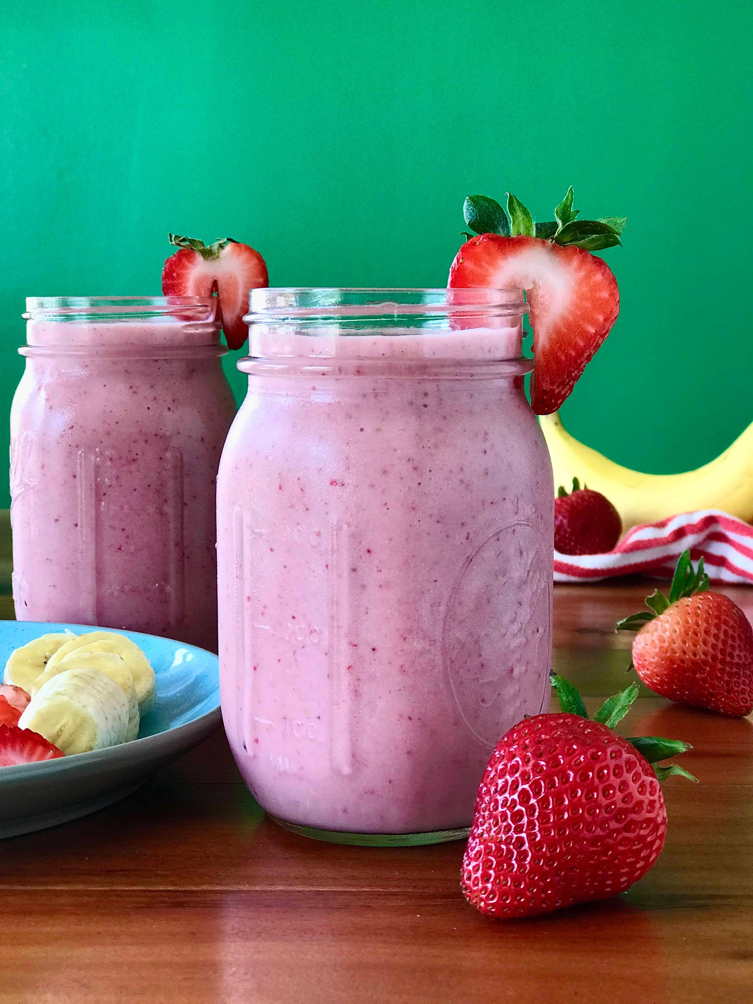 Strawberry Banana Smoothie