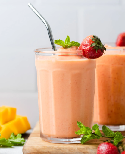 Strawberry Mango Smoothie