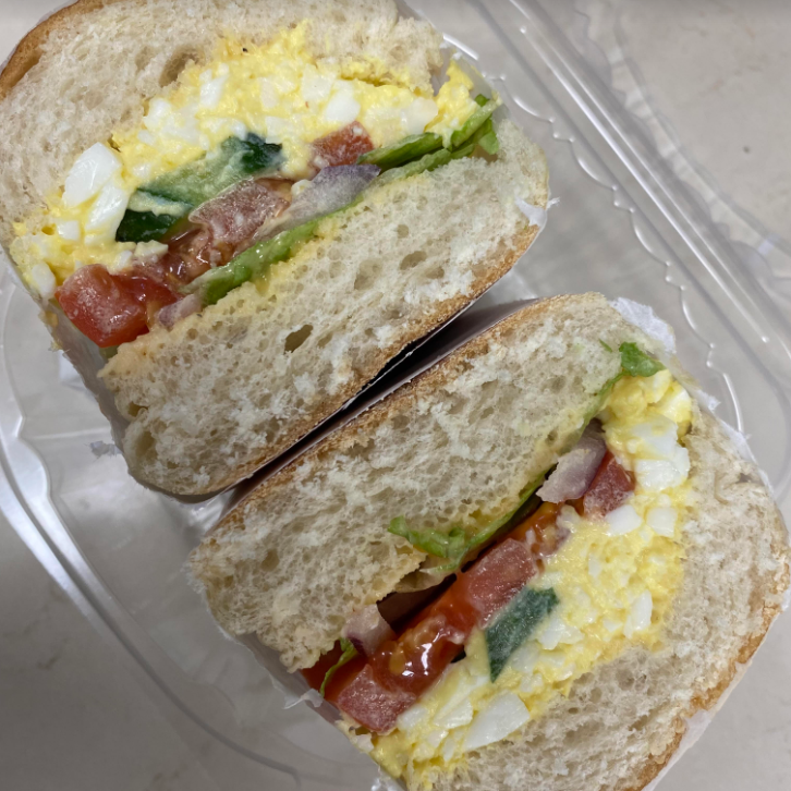 Egg Salad Sandwich