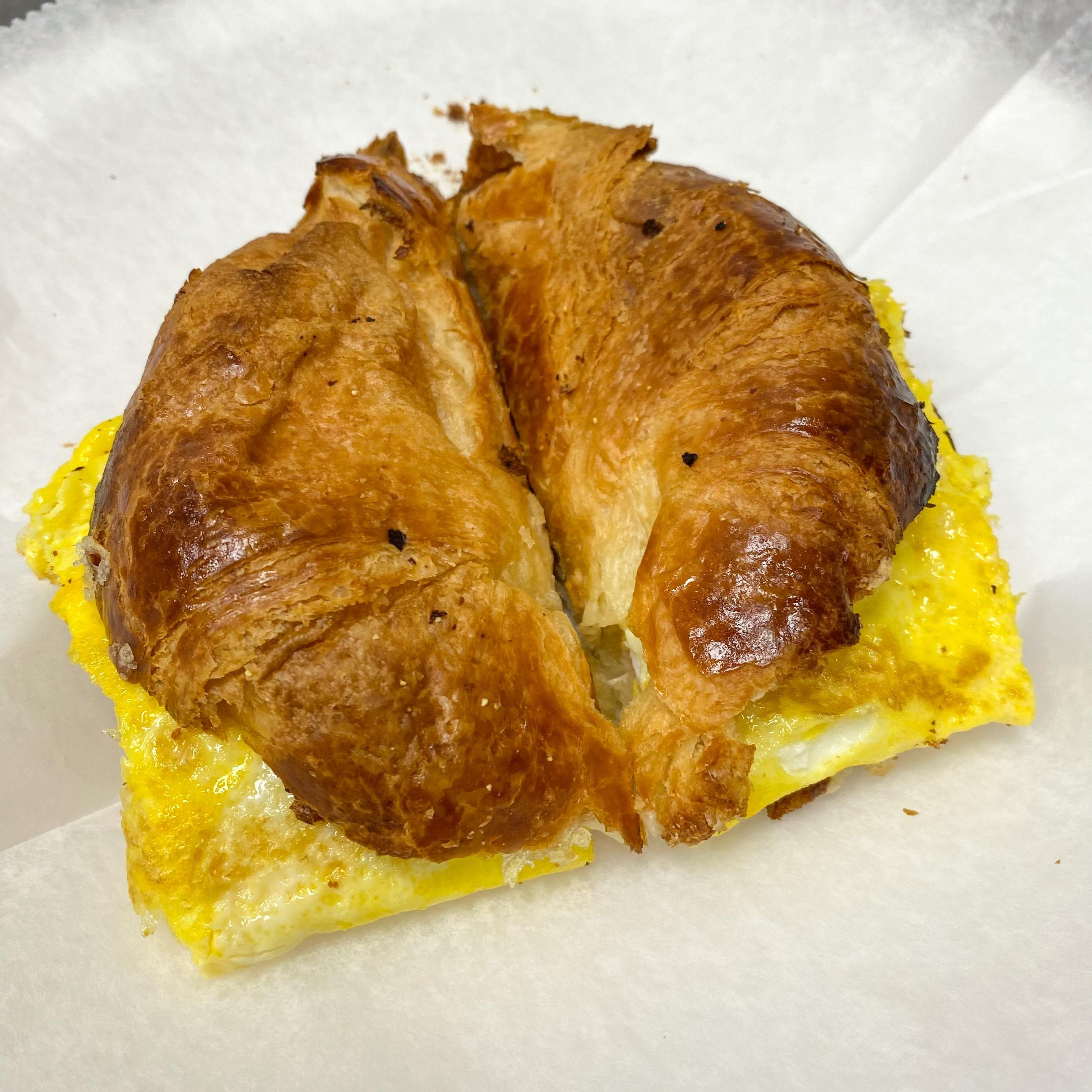 Egg & Cheese Croissant