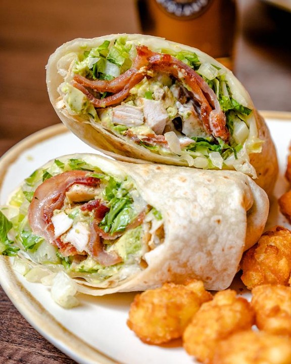 Crispy Chicken Wrap