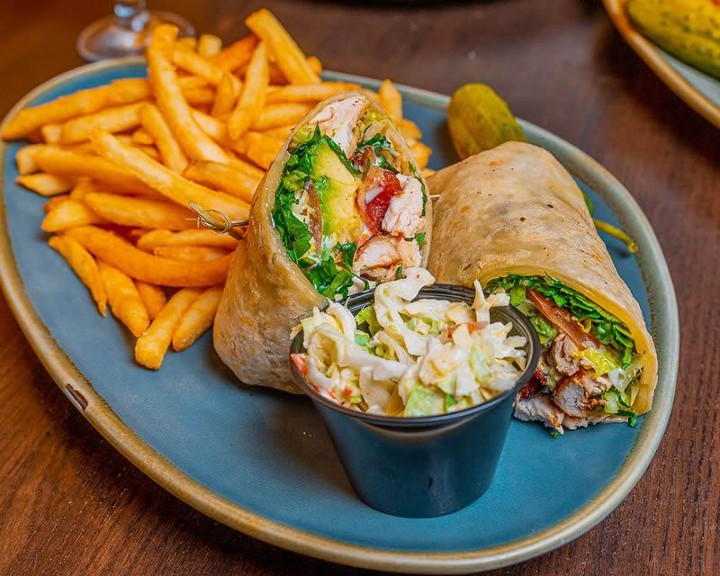 Chicken Avocado Wrap