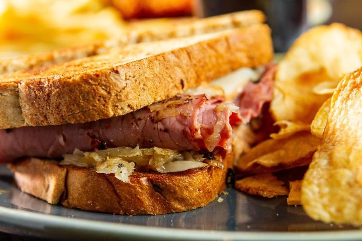 Corned Beef Reuben