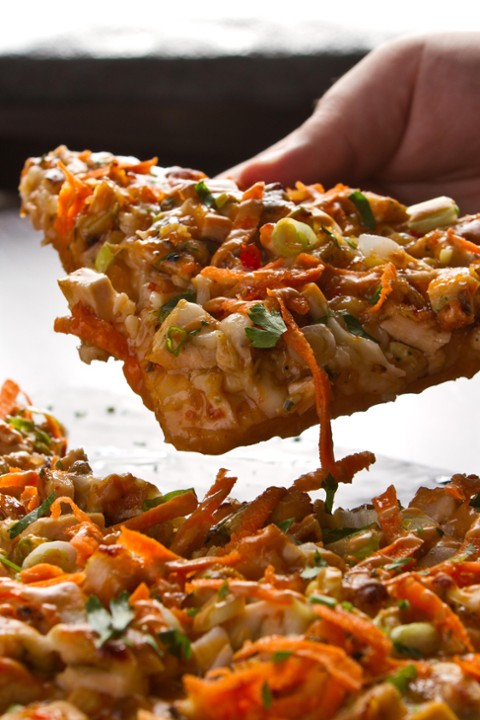 Thai Chicken Flatbread