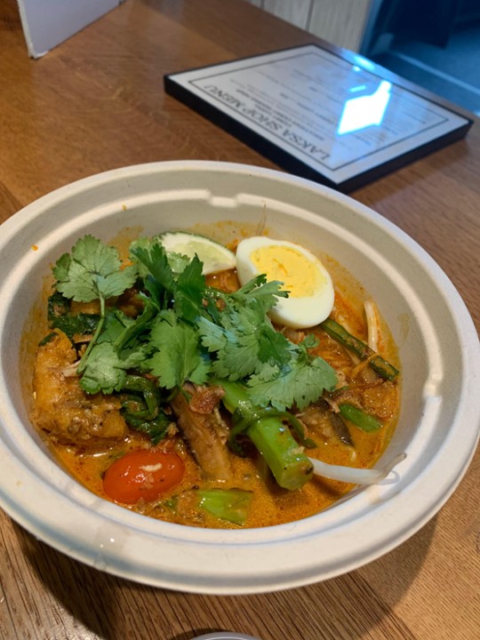 Vegetarian Curry Laksa