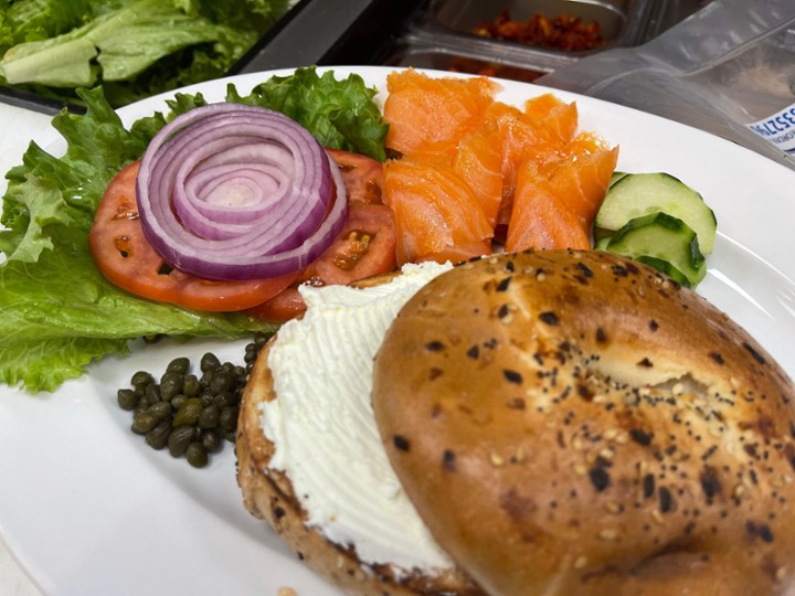 Lox Platter