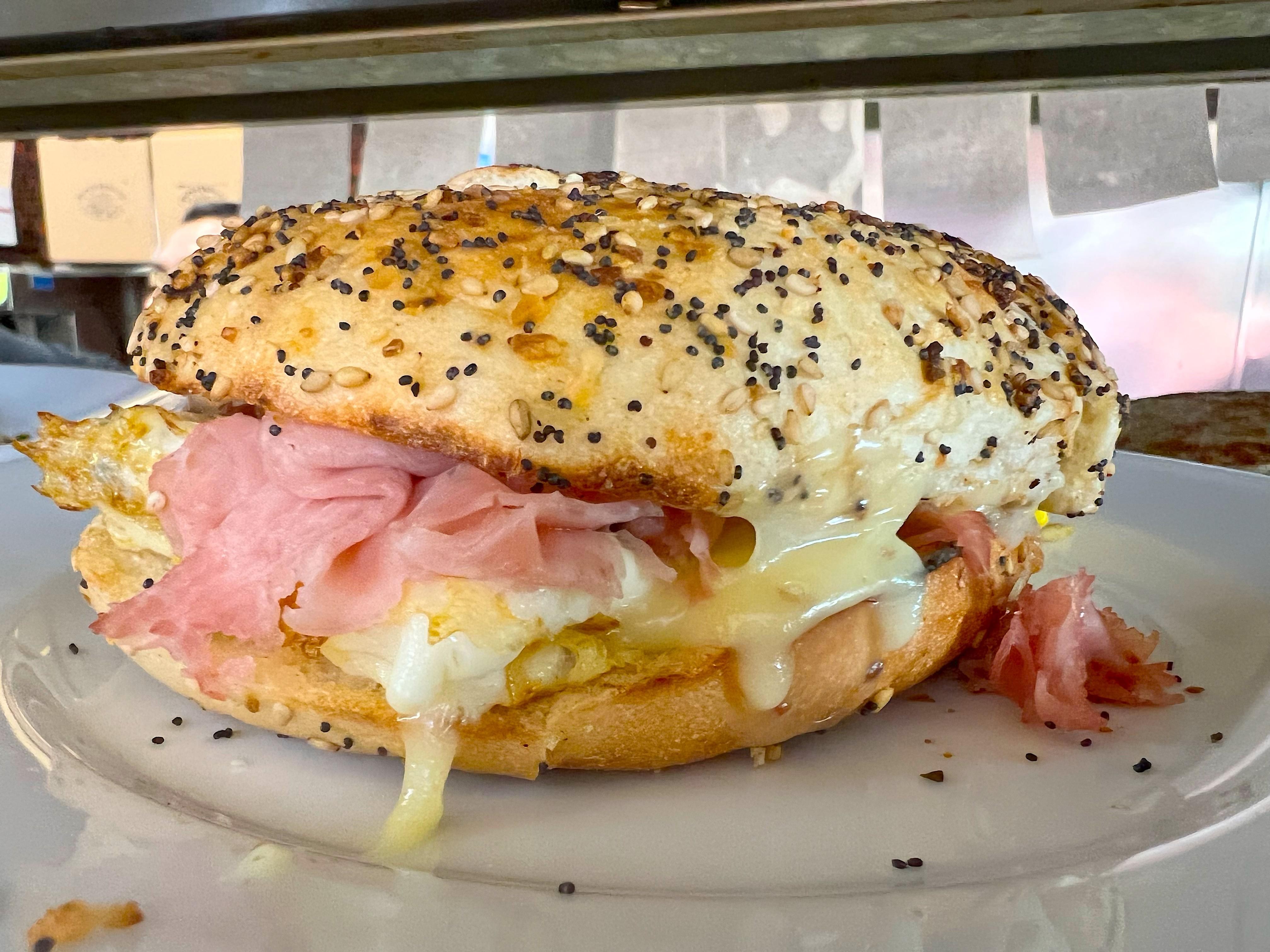 Ham, Egg & Cheese