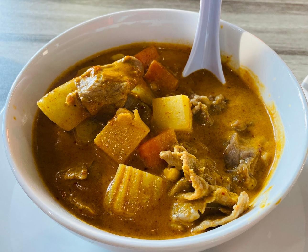 43 Mussamum Curry
