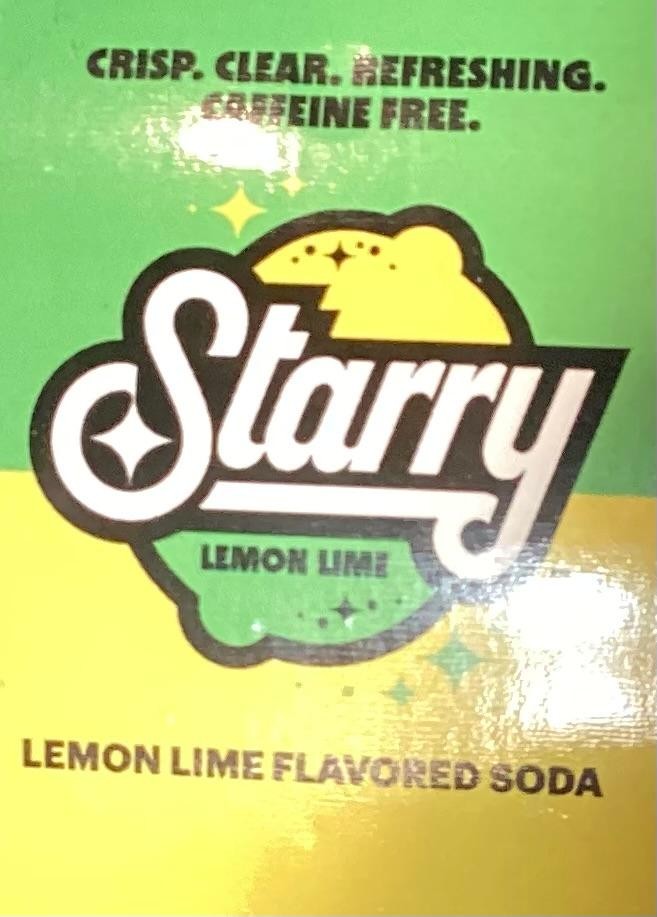 Starry lemon lime