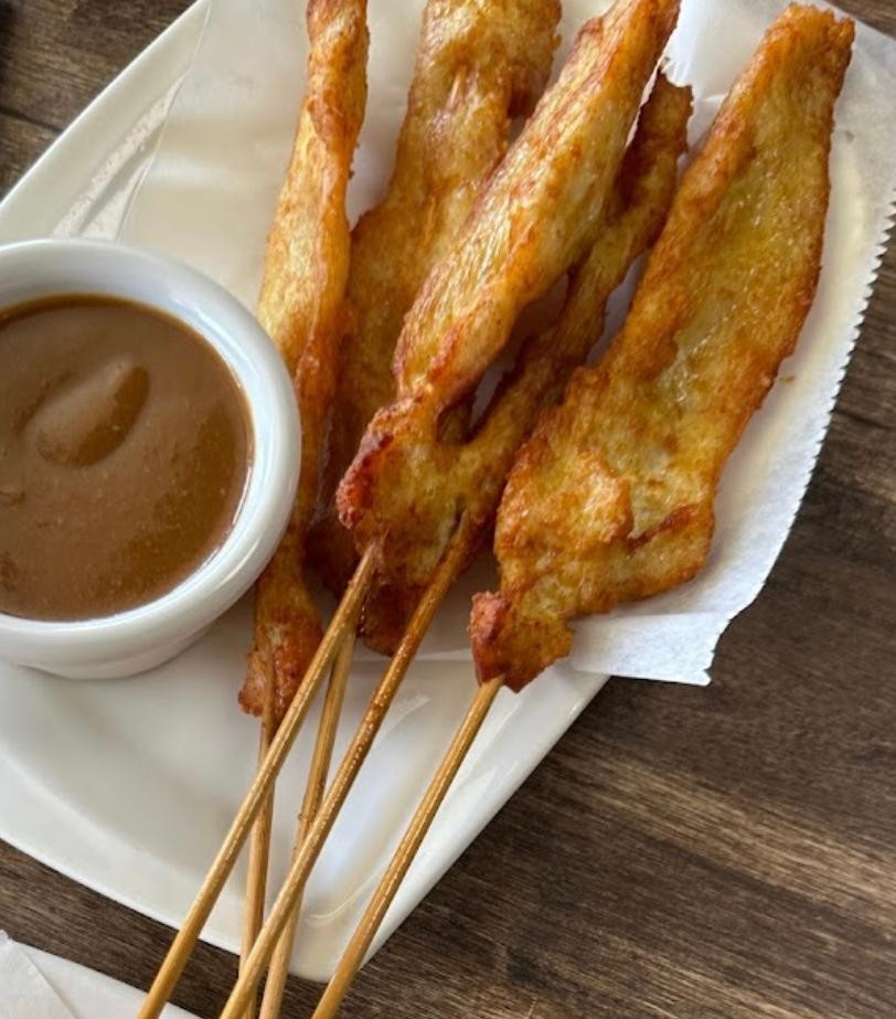 7 Chicken Satay