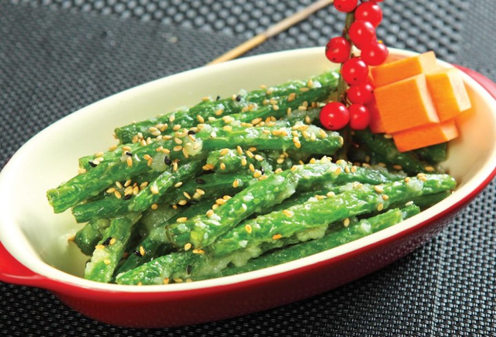 Garlic Green Beans