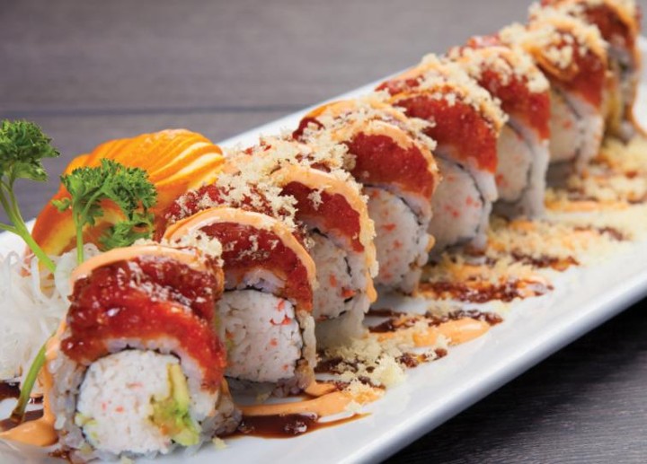 Spicy Rose Roll