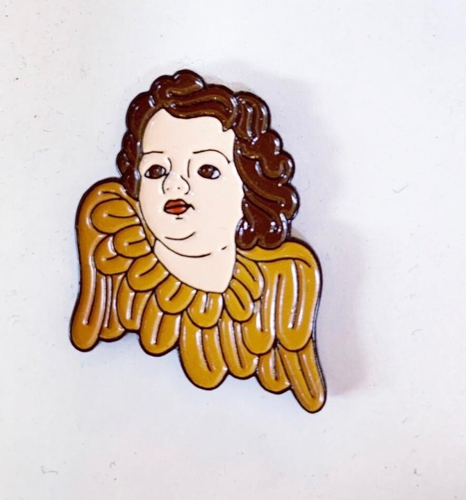 ANGEL ENAMEL PIN