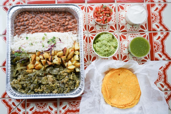 VEGAN FAMILY TACO MEAL