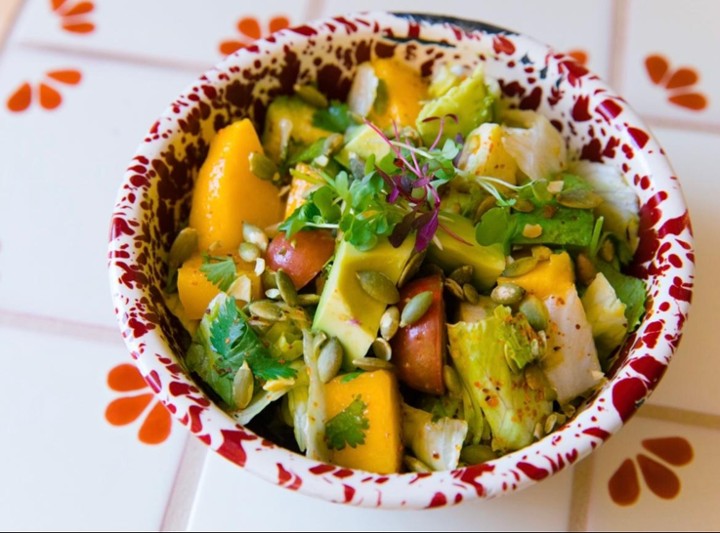 Mango Avocado Salad