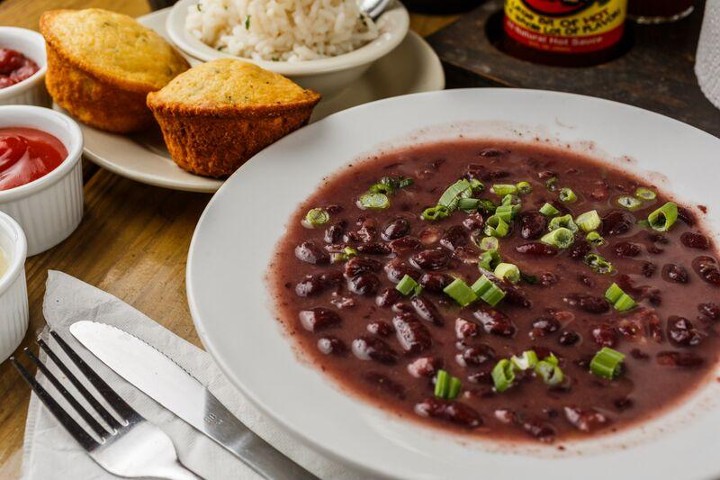 Red Beans And Rice Bowl