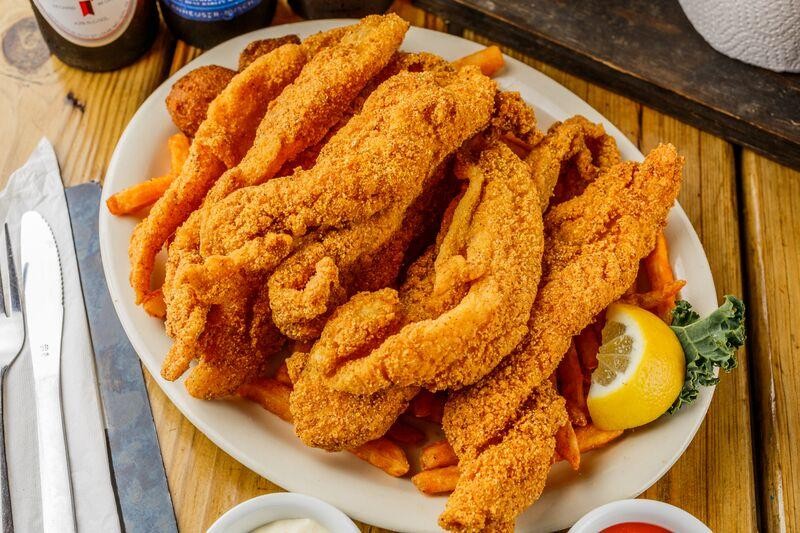 Fried Fish Large