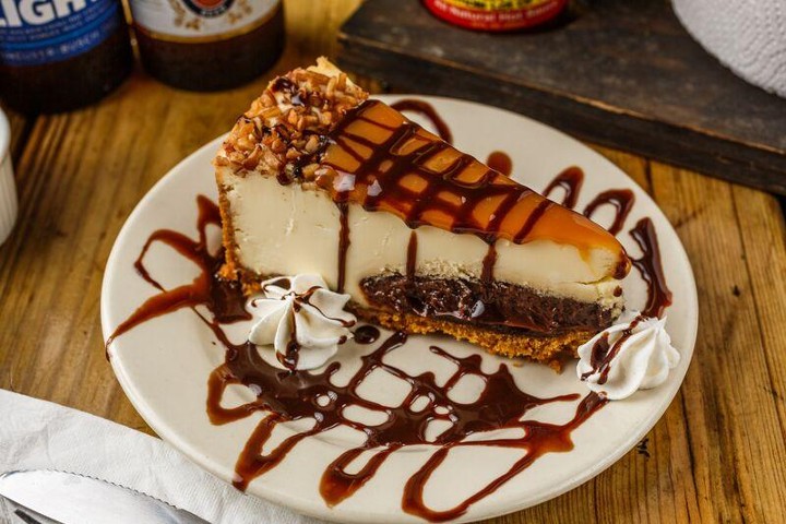 TURTLE CHEESECAKE