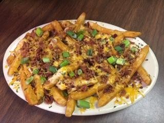 Cajun Swamp Fries