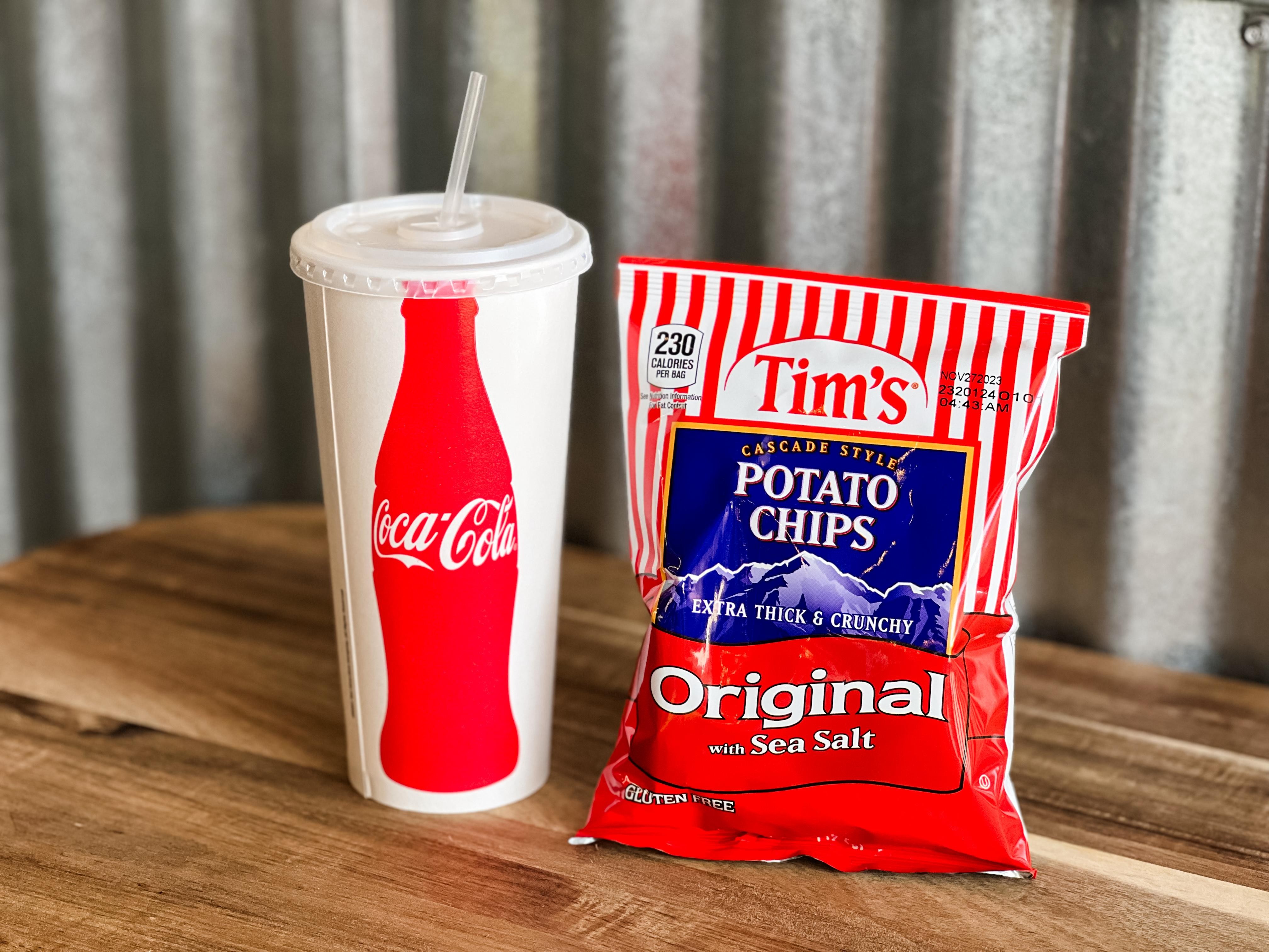 Fountain Drink & Chip Combo
